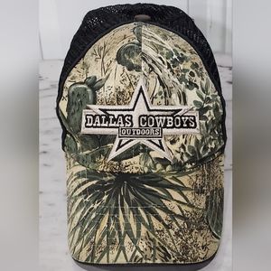 Dallas Cowboys Outdoors kid's camo mesh ball cap